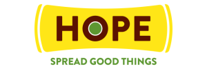 Hope Food's Logo.