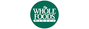 Whole Foods Market's logo.
