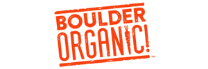 Boulder Organic's logo.