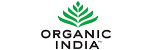 Organic India's logo.