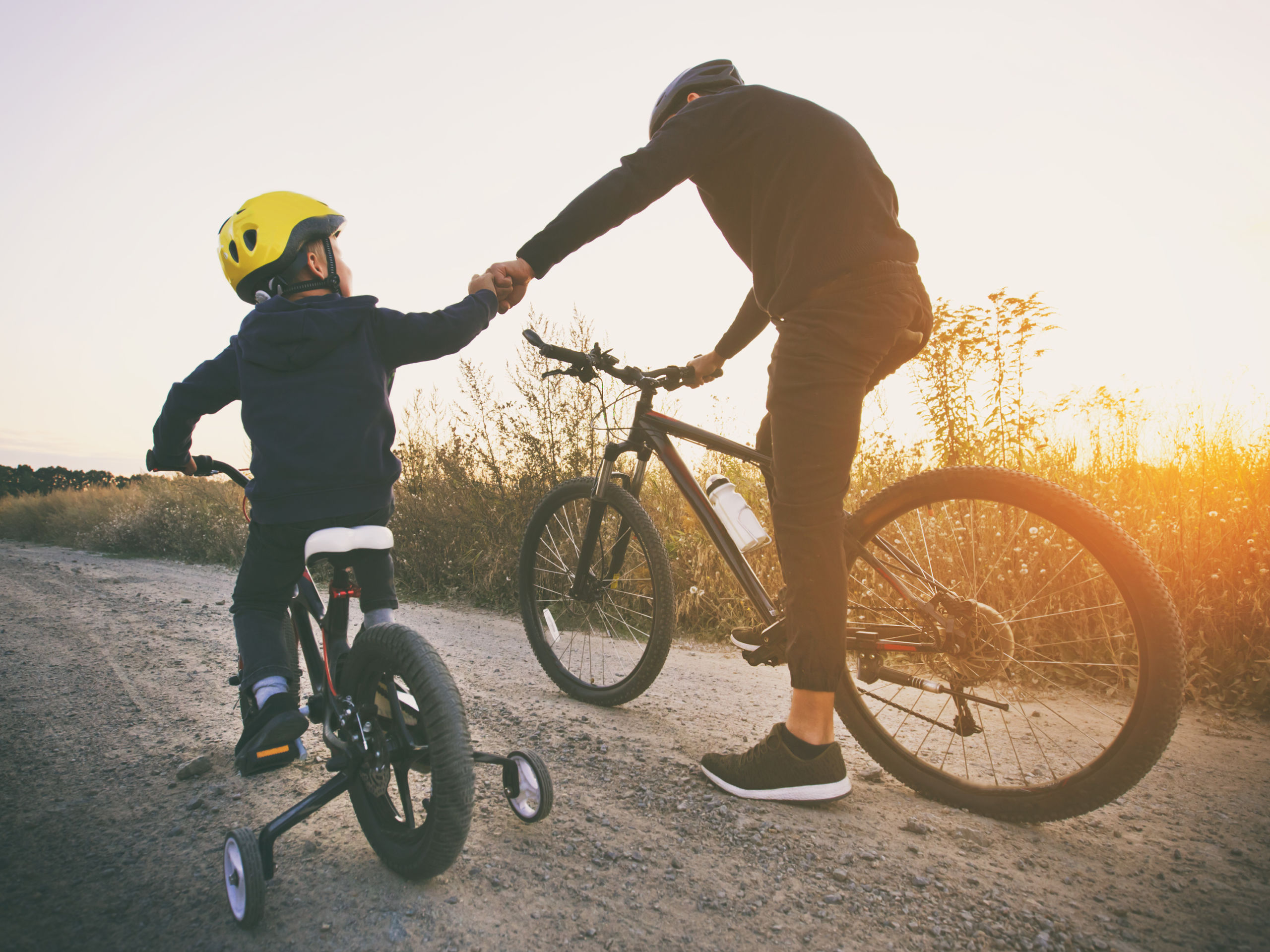family-bike-ride