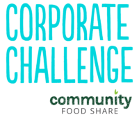 Community Food Share’s Corporate Challenge logo. 