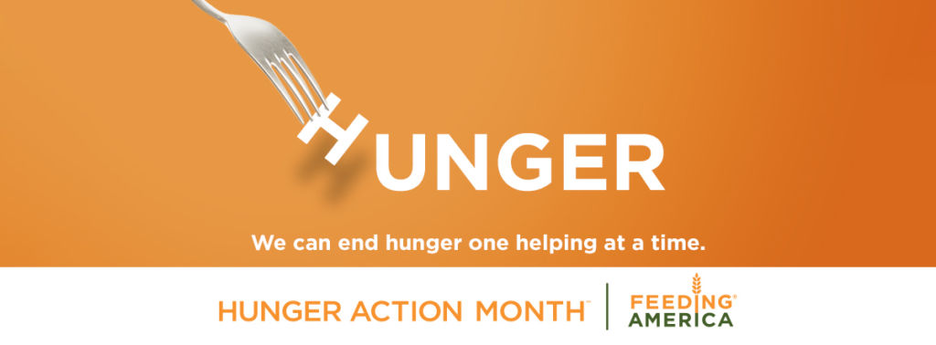 Feeding America Hunger Action Month