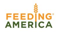 Feeding America’s logo. 