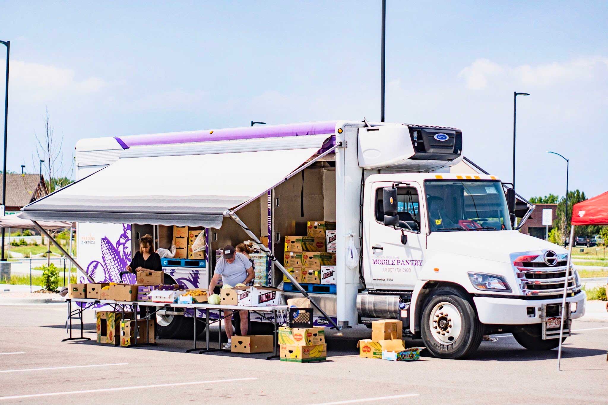 colorado community church food bank