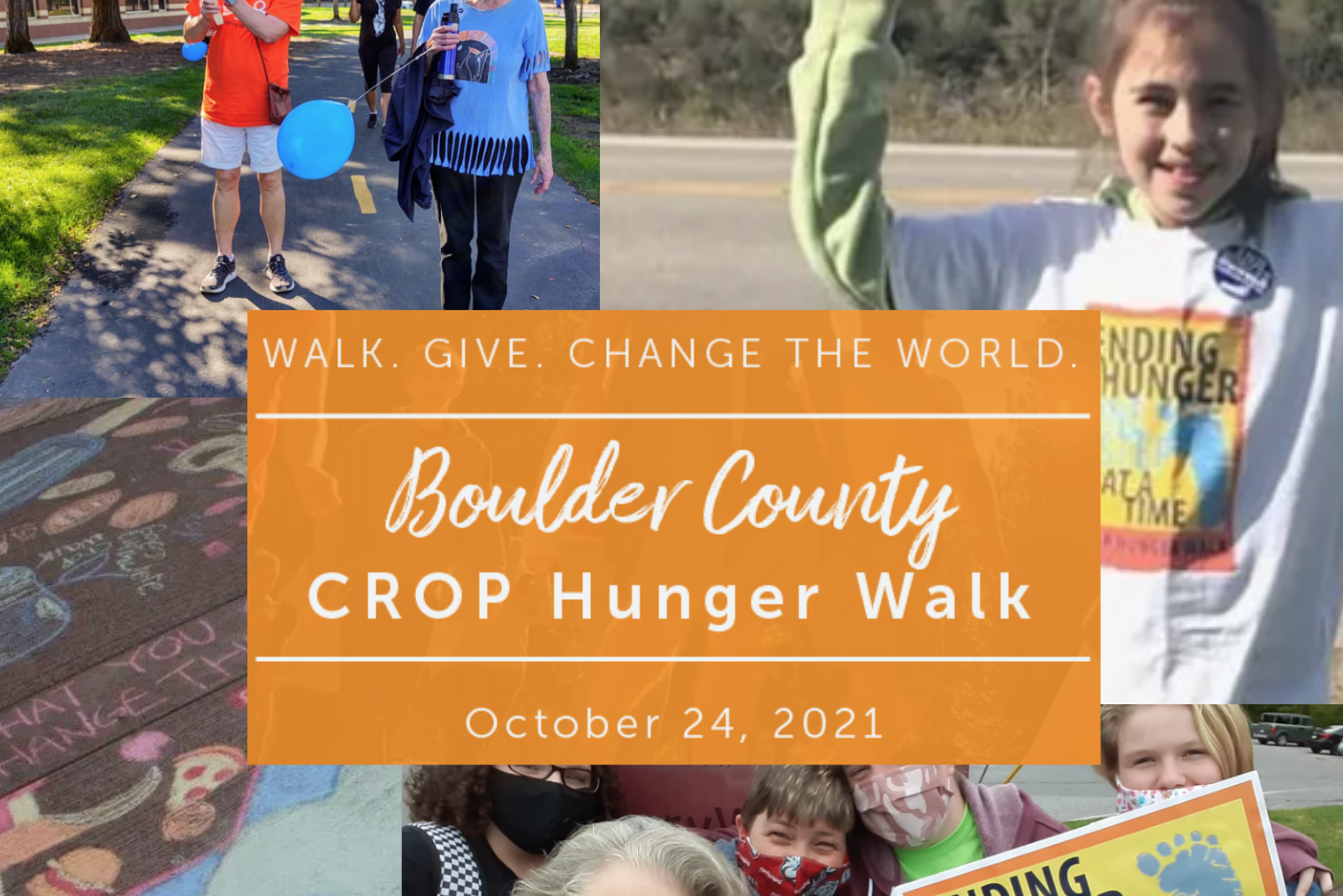 CROP Hunger walk banner