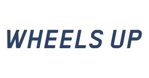 Wheels up Logo